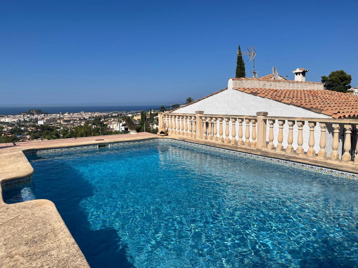 Вилла Castell De Mar Дения Экстерьер фото