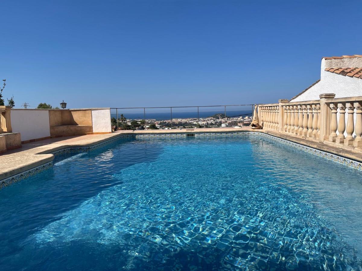 Вилла Castell De Mar Дения Экстерьер фото