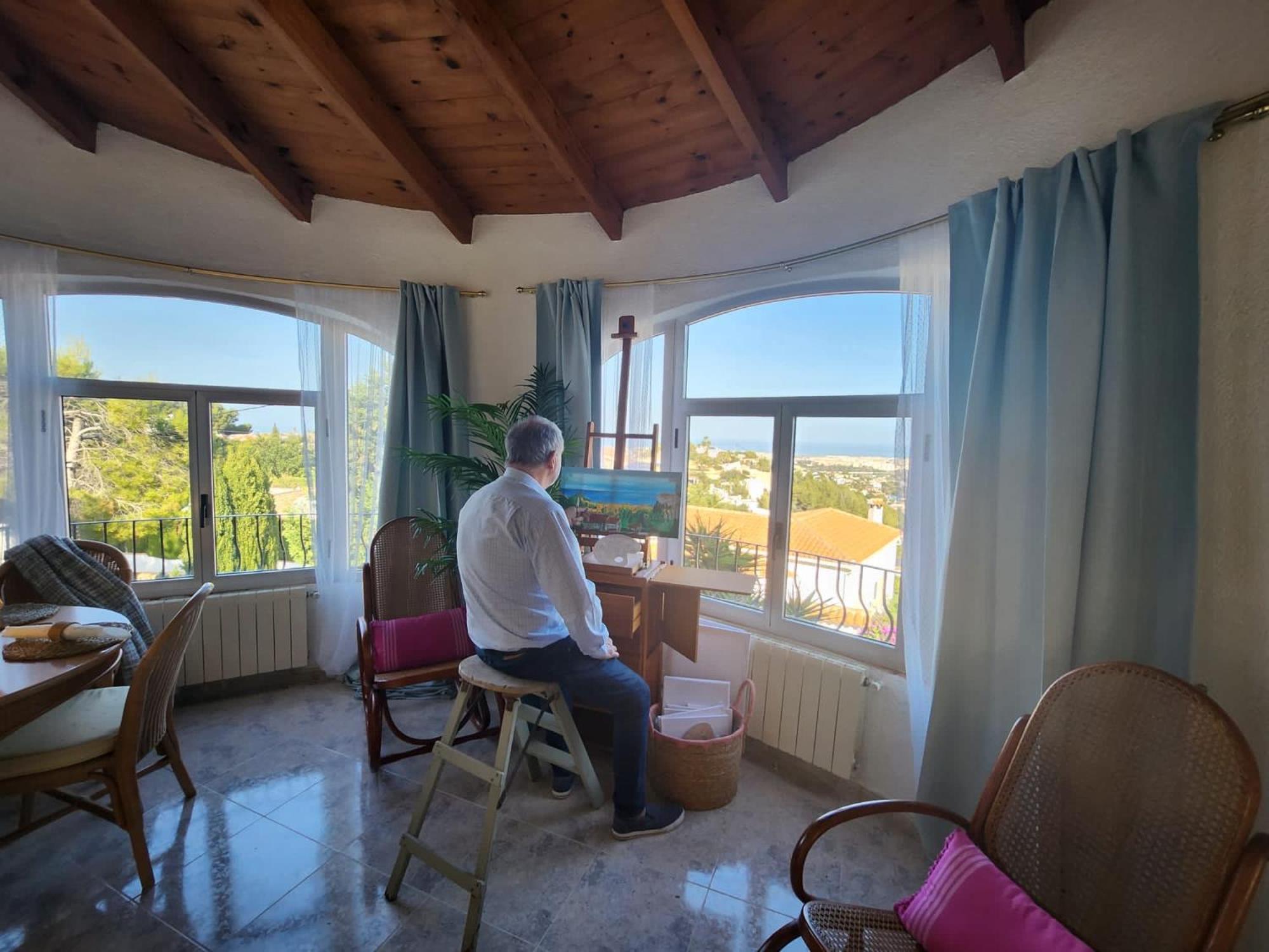 Вилла Castell De Mar Дения Экстерьер фото